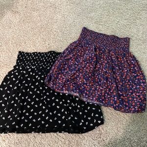 Mossimo mini skirts bundle
